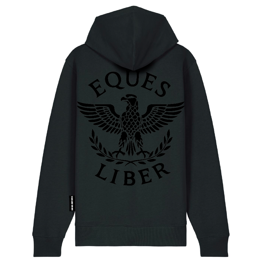 Kapuzenjacke RIDE Black