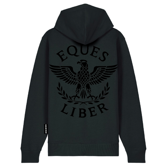 Kapuzenjacke RIDE Black