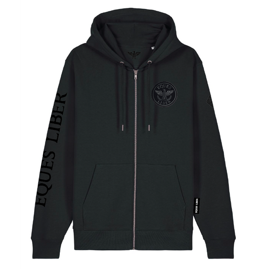 Kapuzenjacke RIDE Black