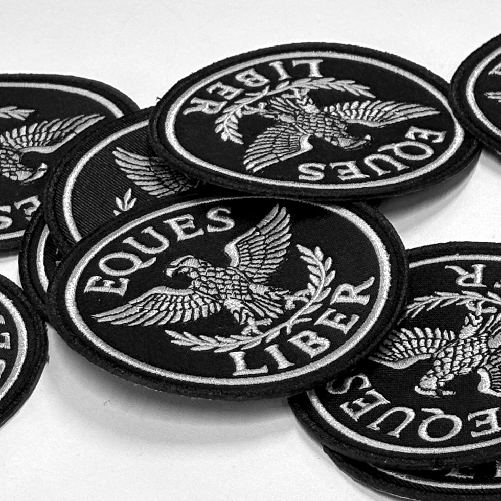 Eques Liber Stickpatch