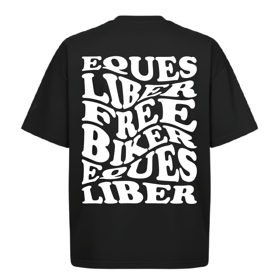 Oversize T-Shirt "Waves"