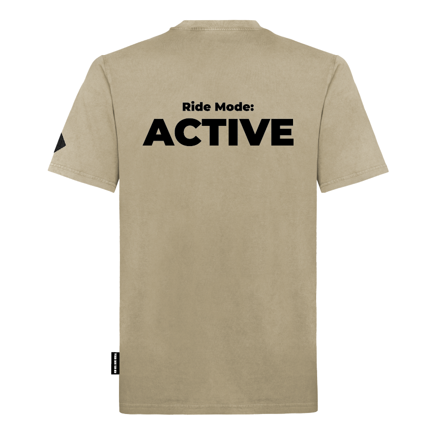 Unisex T-Shirt "Active" Backprint