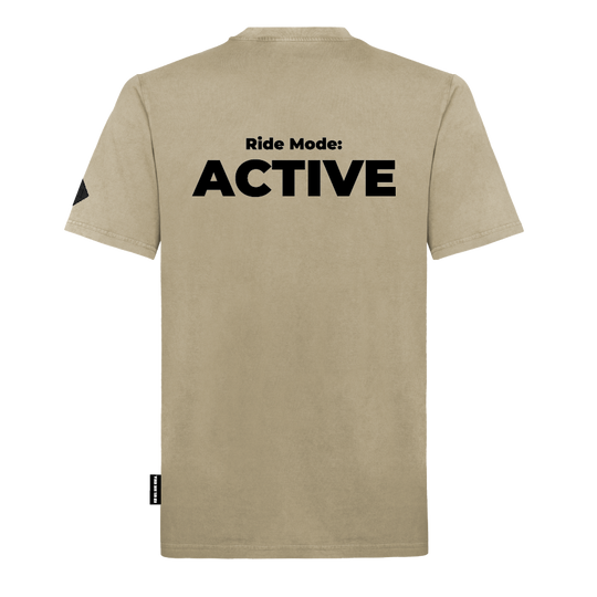 Unisex T-Shirt "Active" Backprint