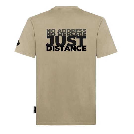 Unisex T-Shirt "Distance" Backprint