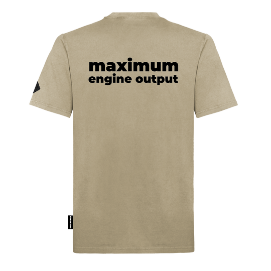 Unisex T-Shirt "Engine" Backprint