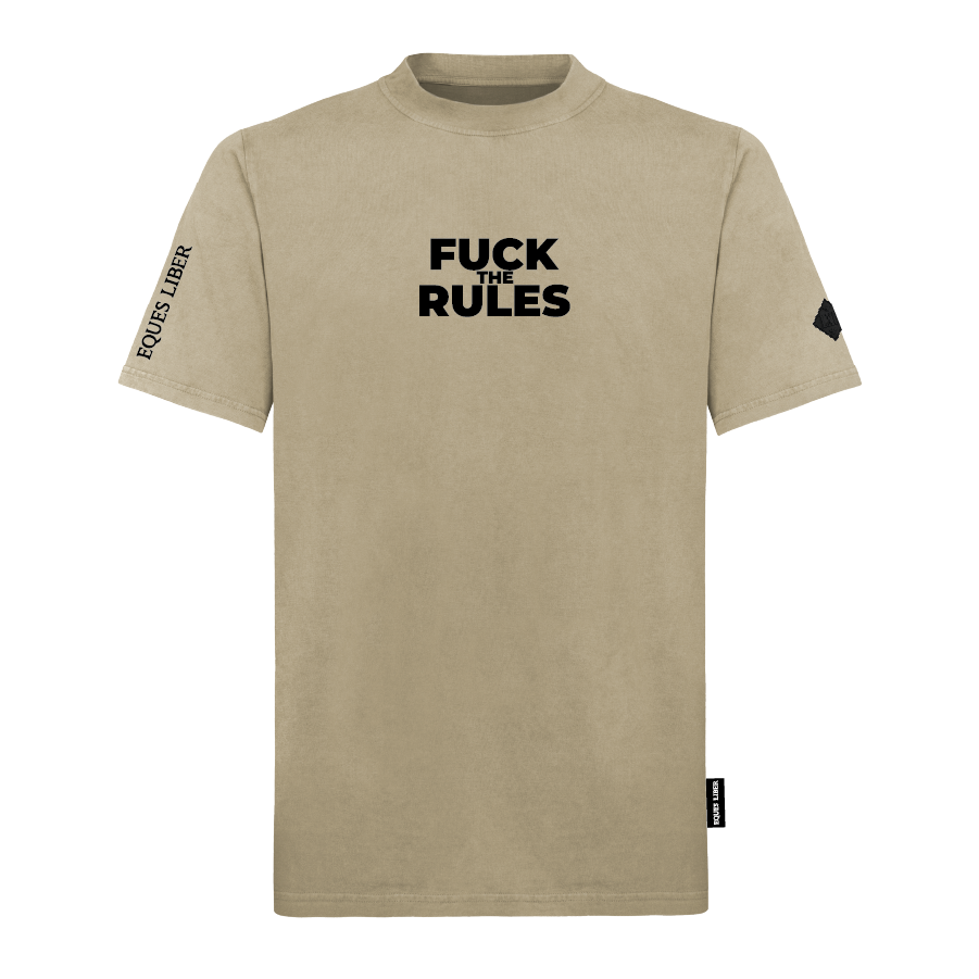 Unisex T-Shirt "Fuck the rules"