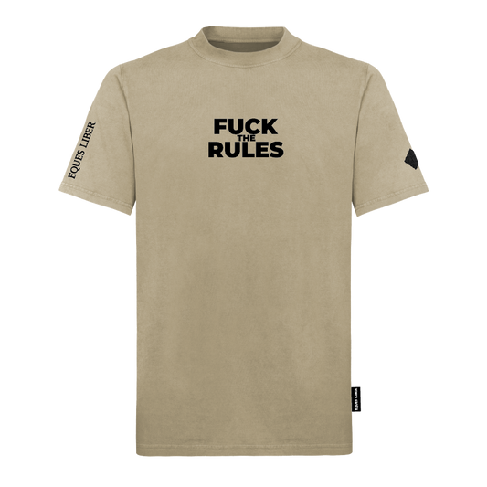 Unisex T-Shirt "Fuck the rules"