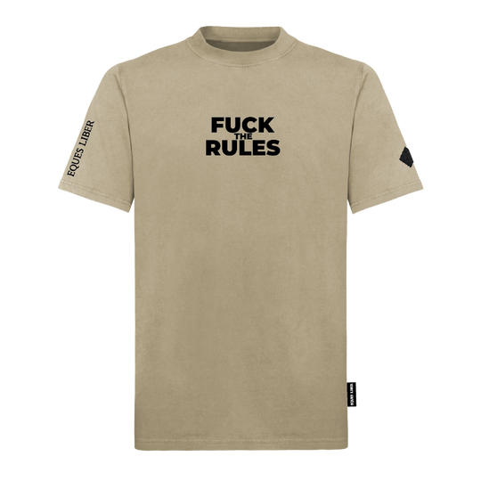 Unisex T-Shirt "Fuck the rules"