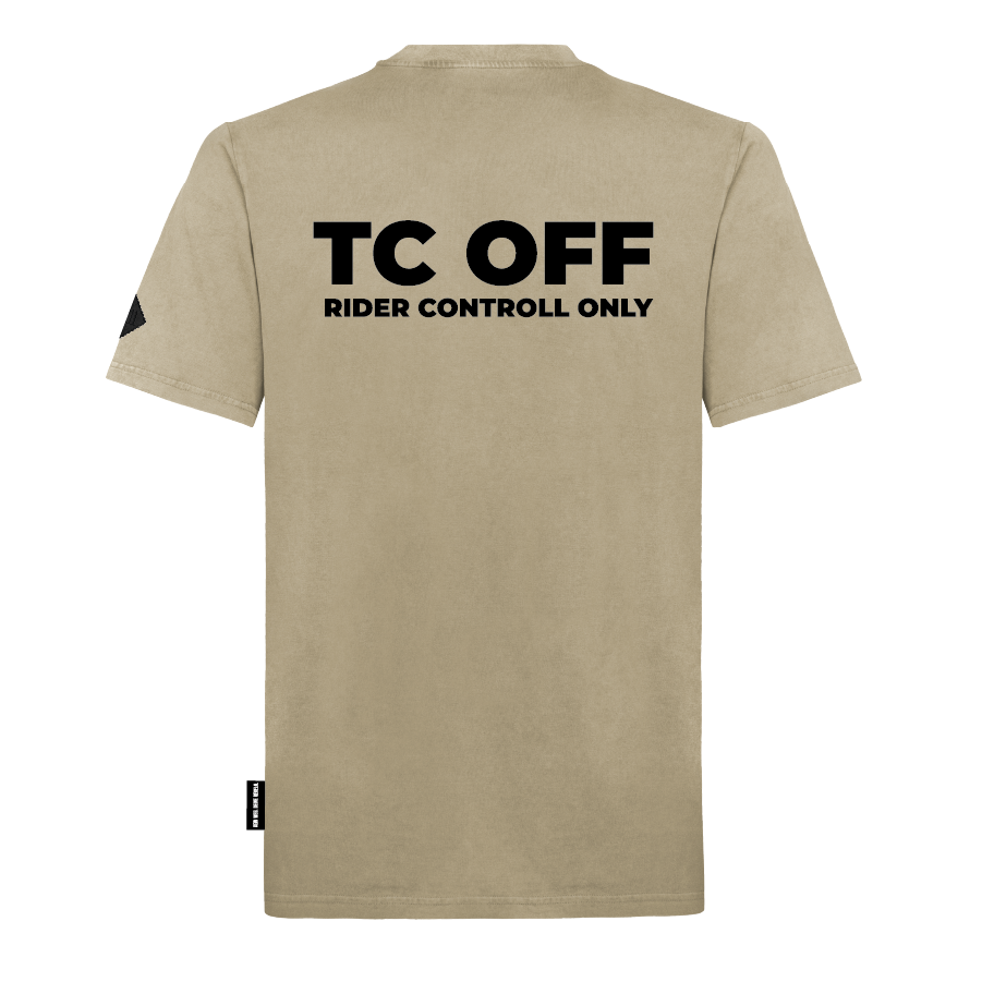 Unisex T-Shirt "TC off" Backprint