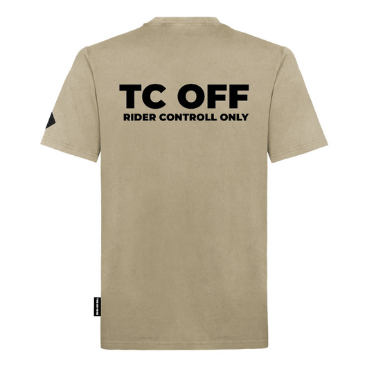 Unisex T-Shirt "TC off" Backprint