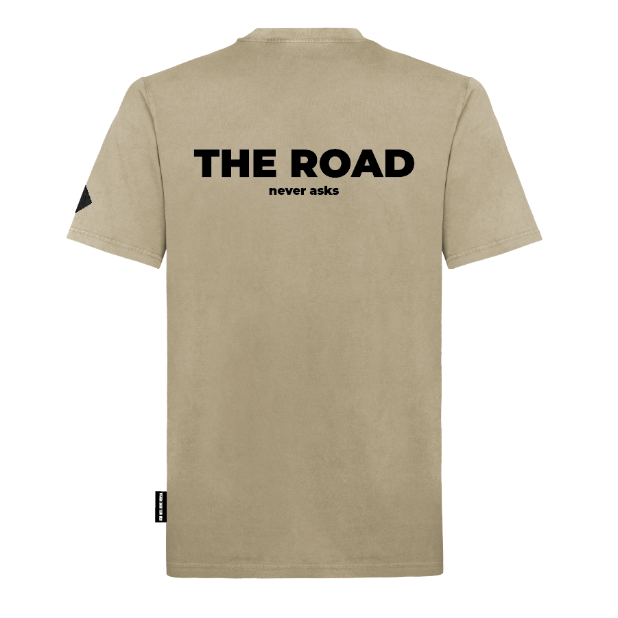 Unisex T-Shirt "The Road" Backprint