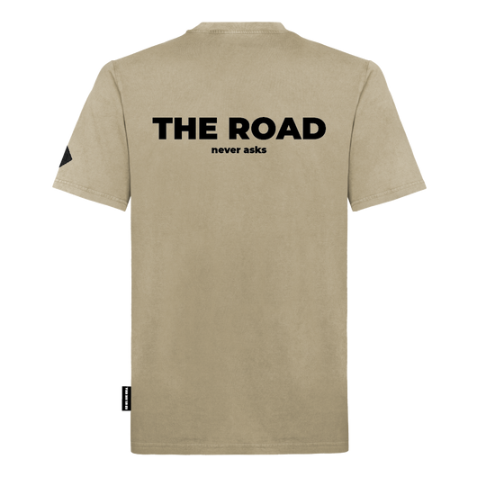 Unisex T-Shirt "The Road" Backprint