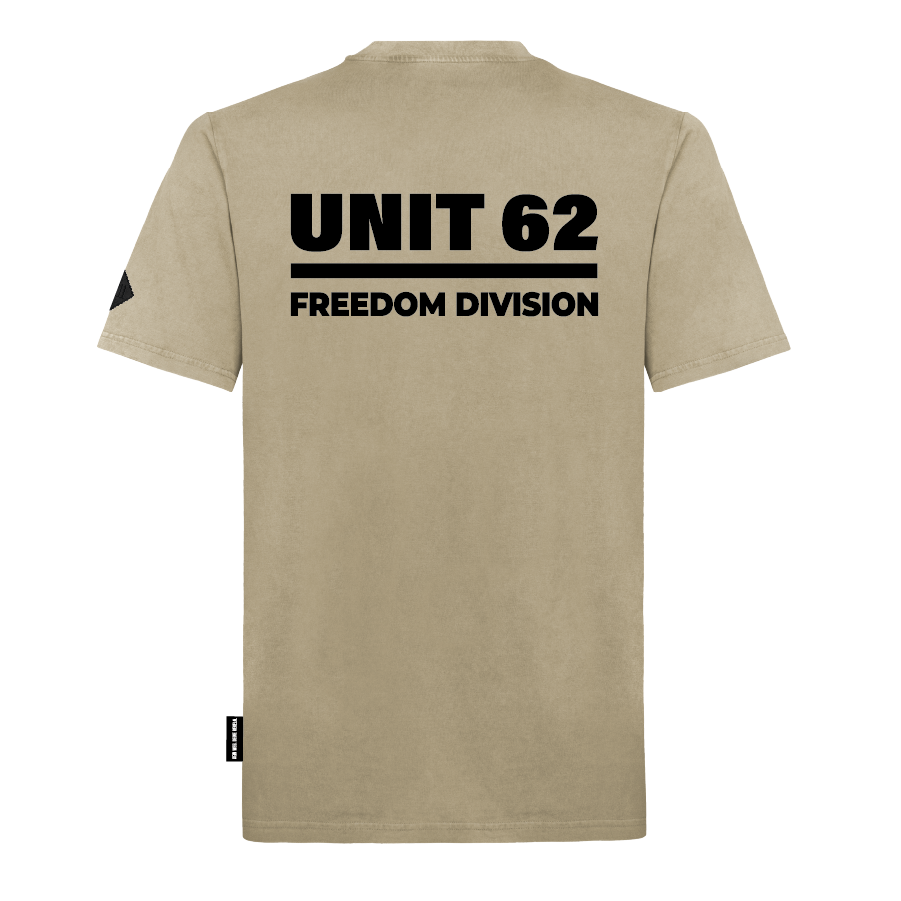 Unisex T-Shirt "Unit 62" Backprint