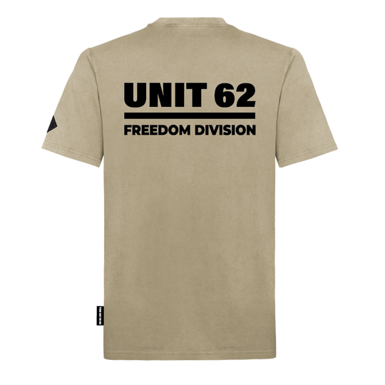 Unisex T-Shirt "Unit 62" Backprint