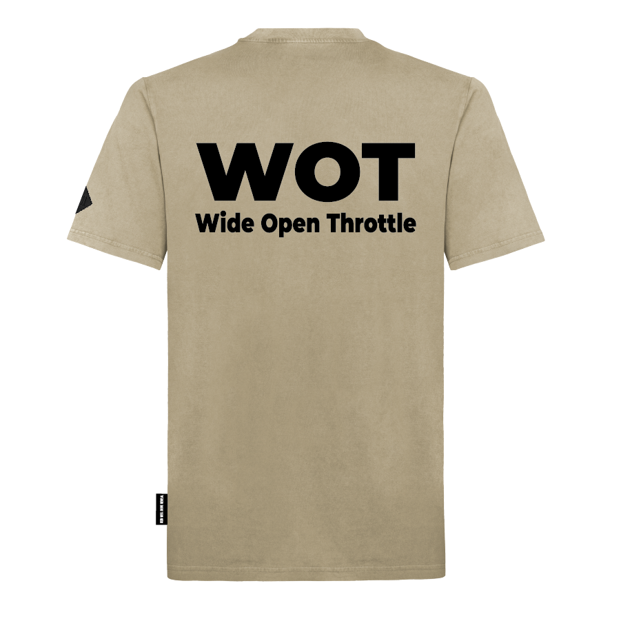 Unisex T-Shirt "WOT" Backprint