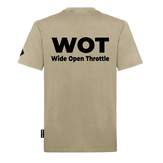 Unisex T-Shirt "WOT" Backprint