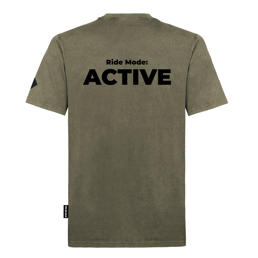 Unisex T-Shirt "Active" Backprint