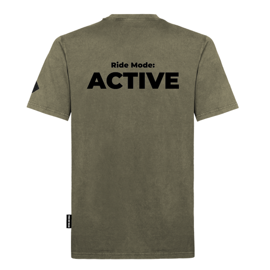 Unisex T-Shirt "Active" Backprint
