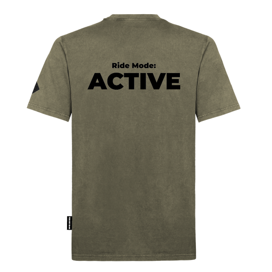 Unisex T-Shirt "Active" Backprint