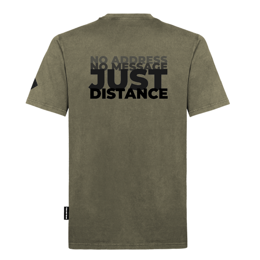 Unisex T-Shirt "Distance" Backprint