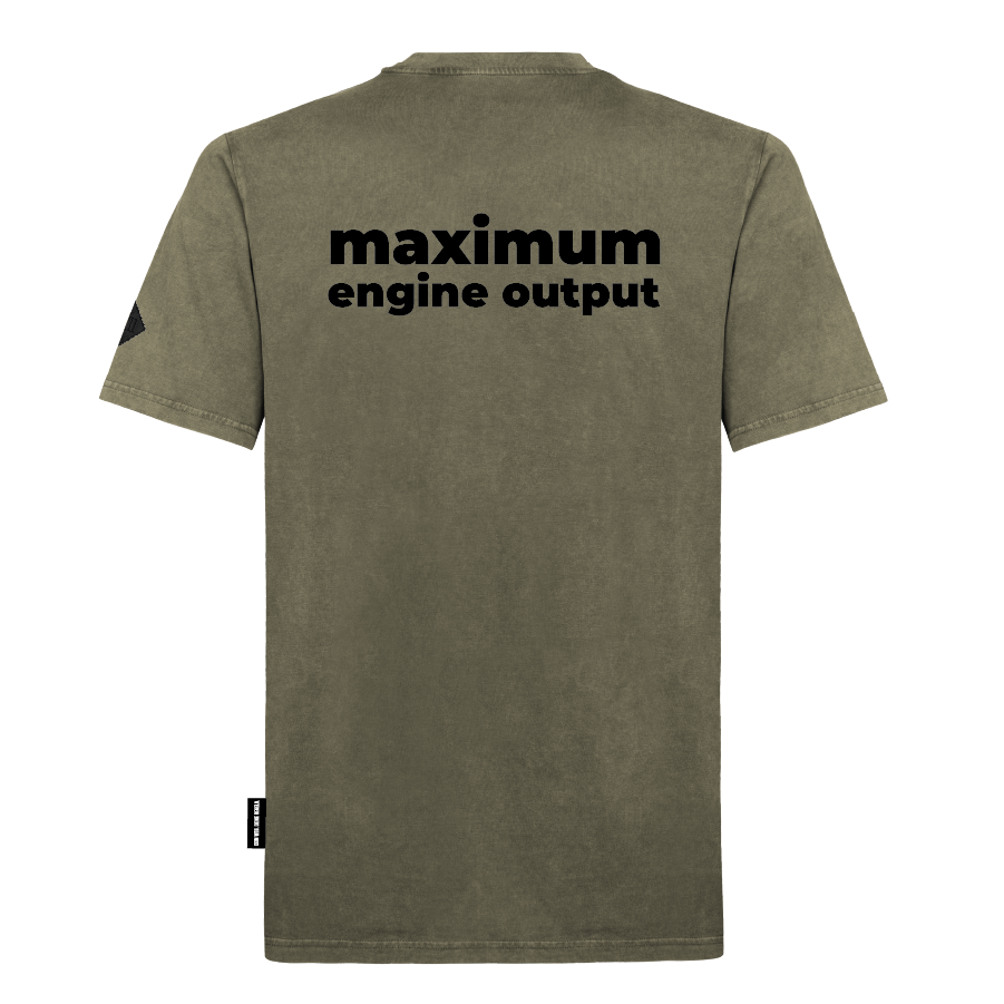 Unisex T-Shirt "Engine" Backprint