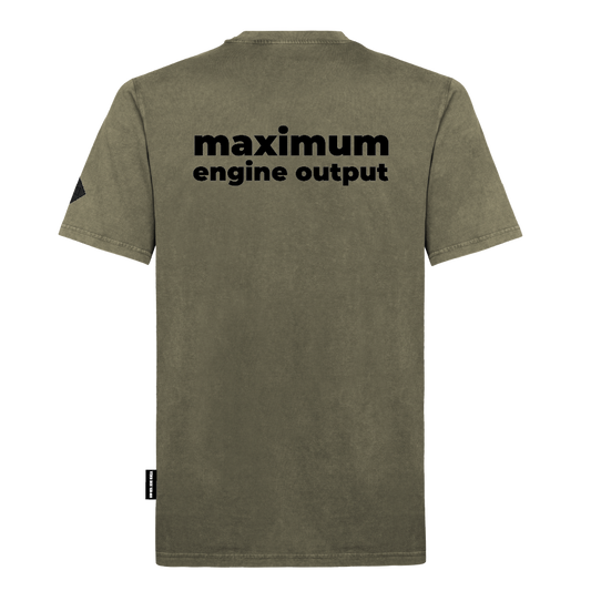 Unisex T-Shirt "Engine" Backprint