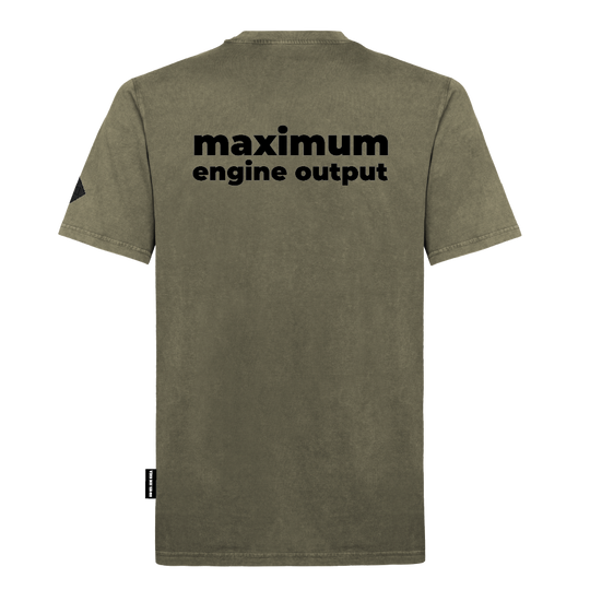 Unisex T-Shirt "Engine" Backprint