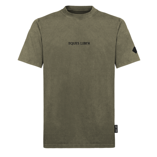 Unisex T-Shirt "Road first" Backprint