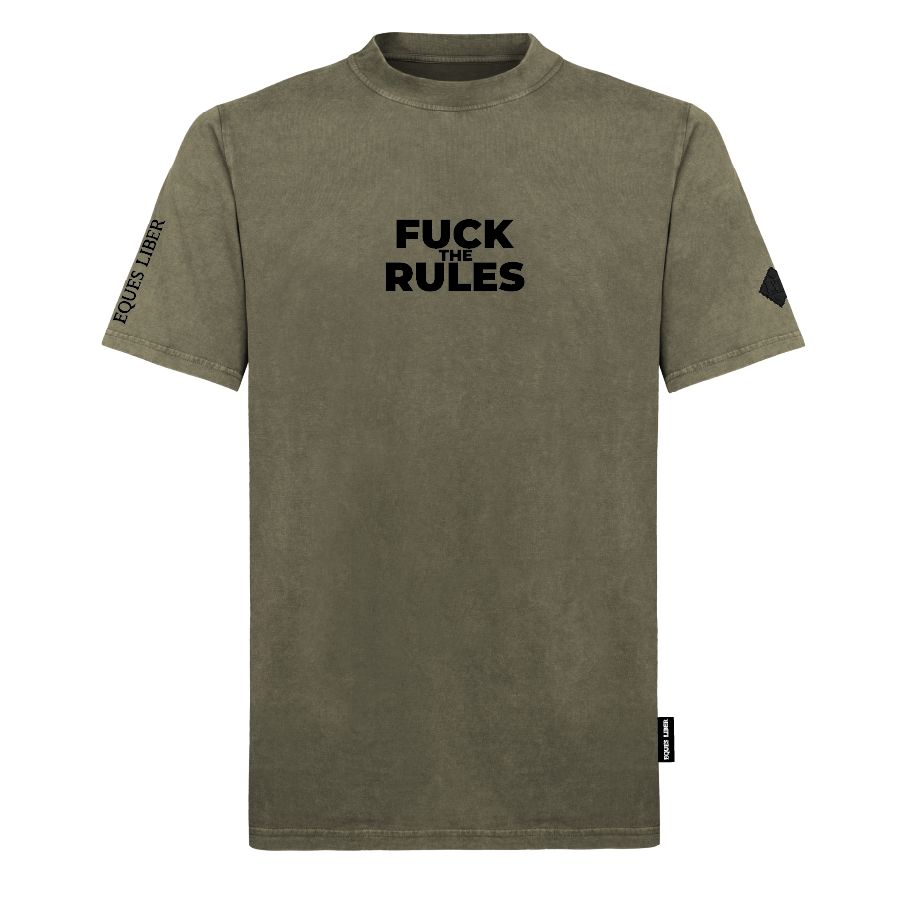 Unisex T-Shirt "Fuck the rules"