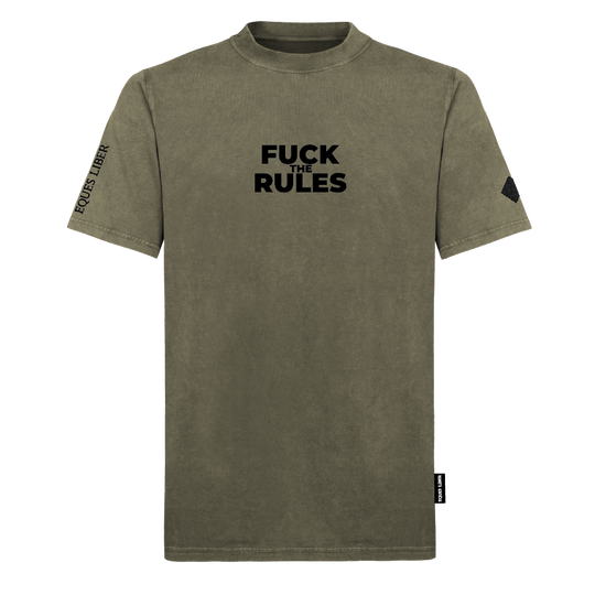 Unisex T-Shirt "Fuck the rules"