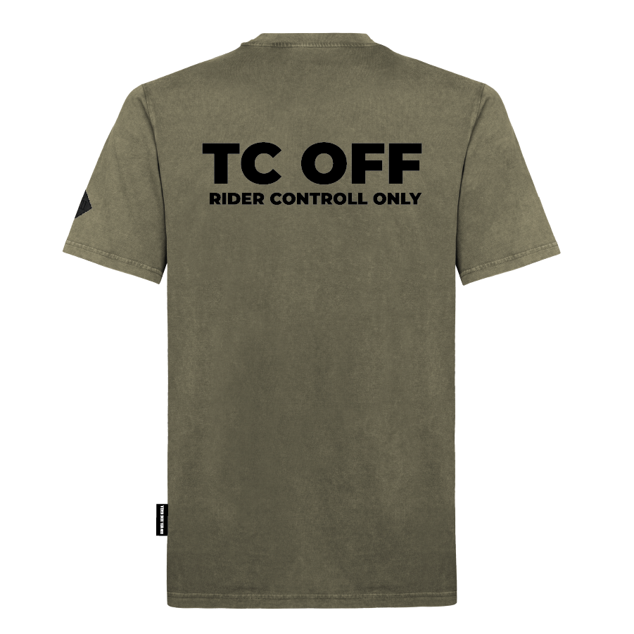 Unisex T-Shirt "TC off" Backprint