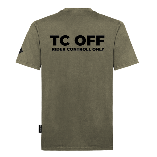 Unisex T-Shirt "TC off" Backprint