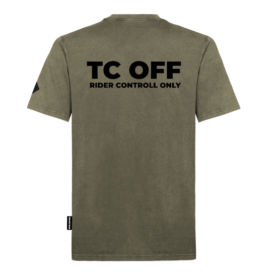 Unisex T-Shirt "TC off" Backprint