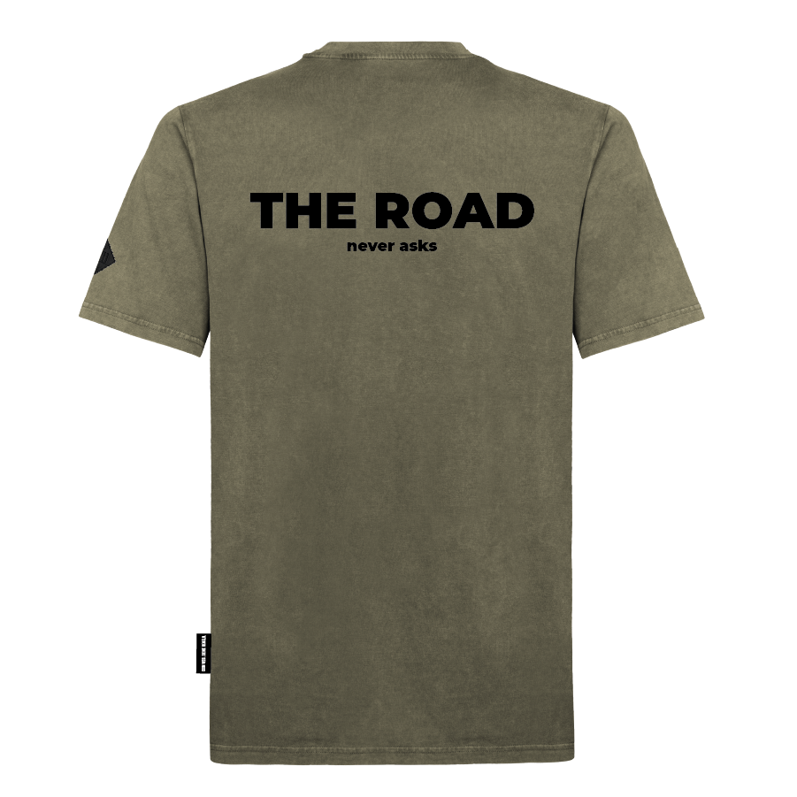 Unisex T-Shirt "The Road" Backprint
