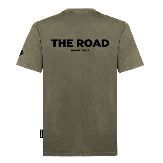 Unisex T-Shirt "The Road" Backprint