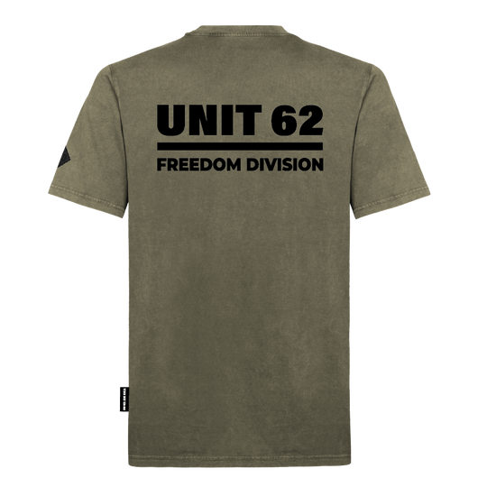 Unisex T-Shirt "Unit 62" Backprint