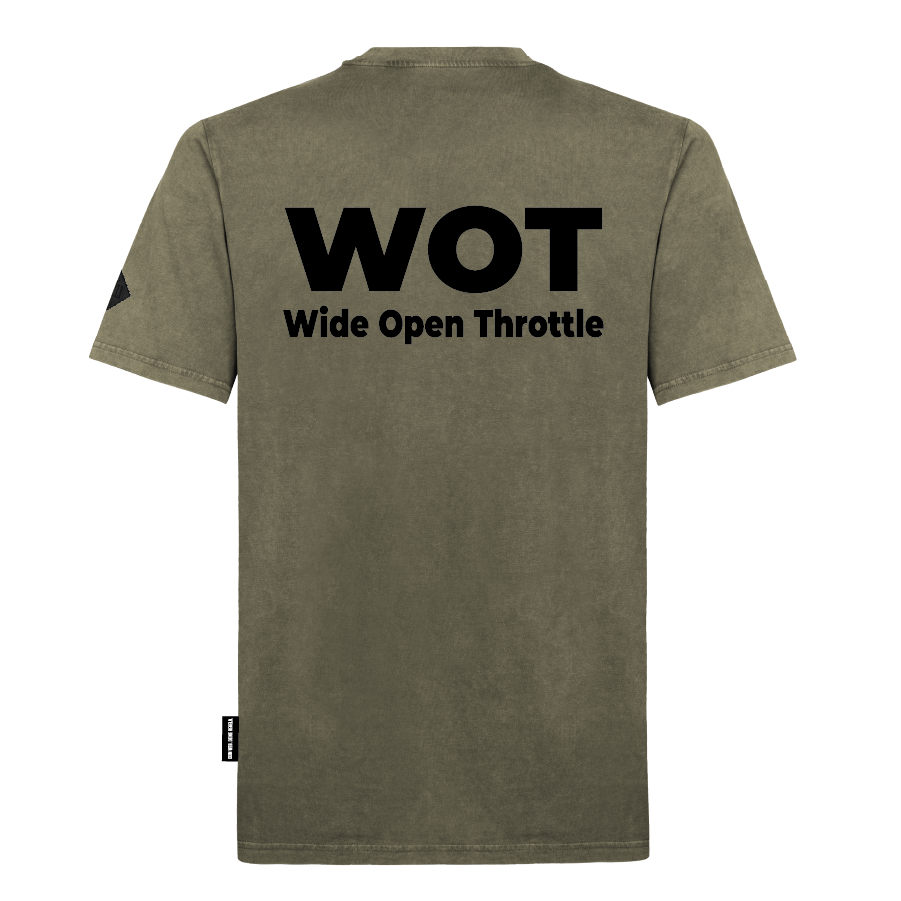 Unisex T-Shirt "WOT" Backprint