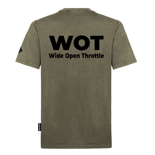 Unisex T-Shirt "WOT" Backprint