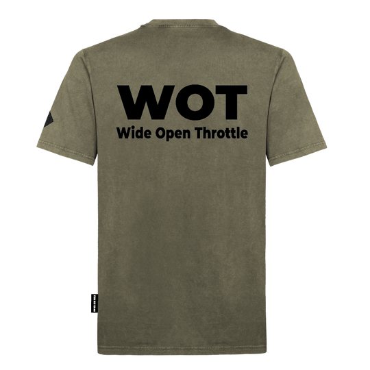 Unisex T-Shirt "WOT" Backprint