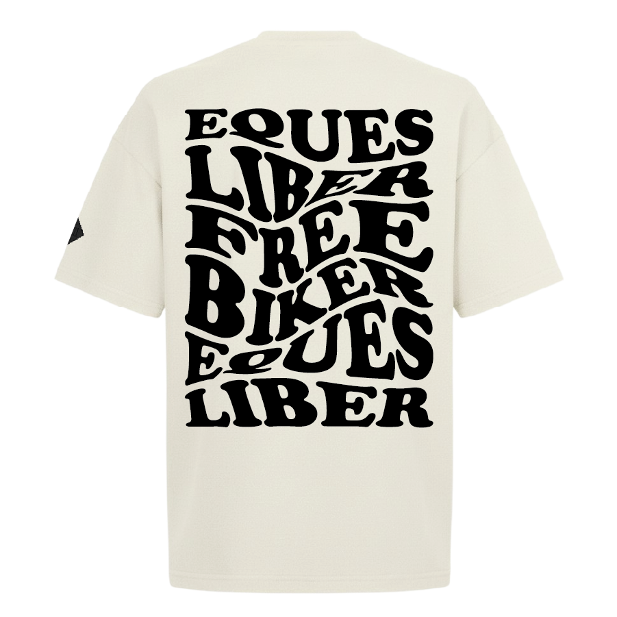 Oversize T-Shirt "Waves"