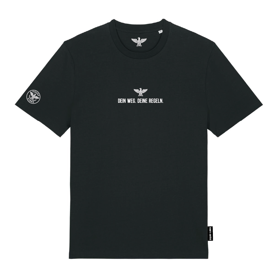 Unisex T-Shirt STATEMENT "Dein Weg"