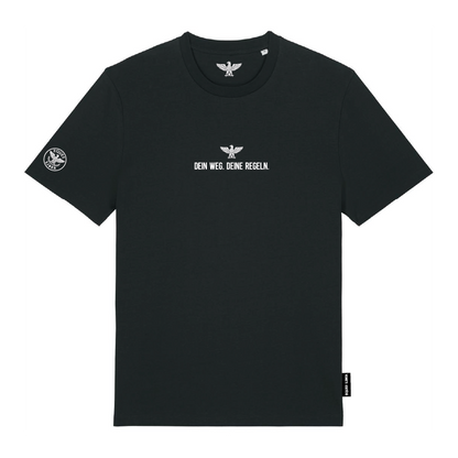 Unisex T-Shirt STATEMENT "Dein Weg"