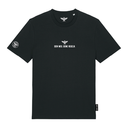 Unisex T-Shirt STATEMENT "Dein Weg"