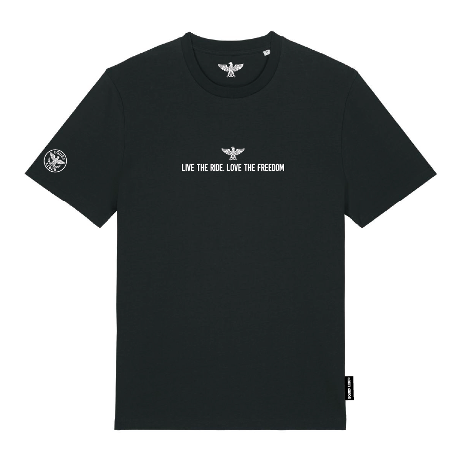 Unisex T-Shirt STATEMENT "Live the ride"