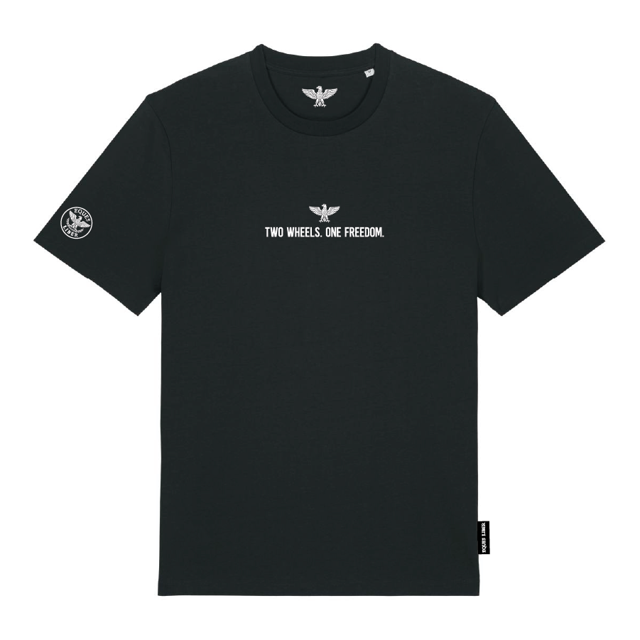 Unisex T-Shirt STATEMENT "Two wheels"