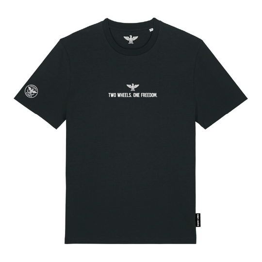 Unisex T-Shirt STATEMENT "Two wheels"