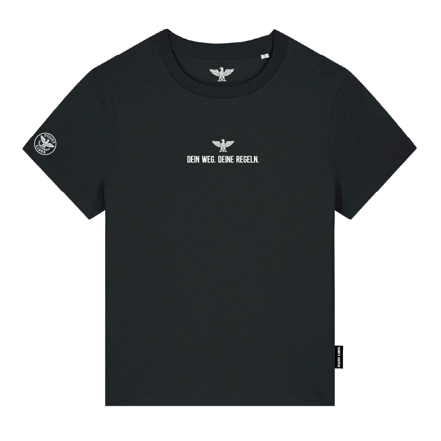 Damen T-Shirt STATEMENT "Dein Weg"