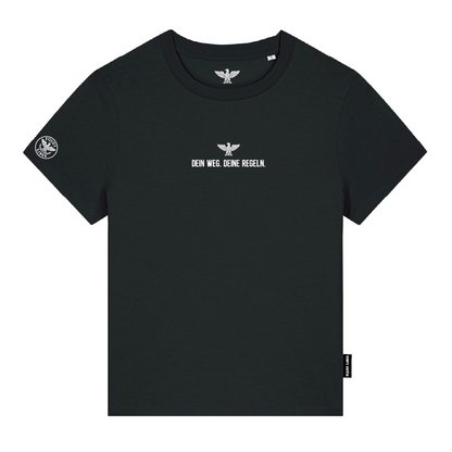 Damen T-Shirt STATEMENT "Dein Weg"