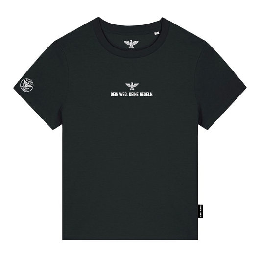 Damen T-Shirt STATEMENT "Dein Weg"