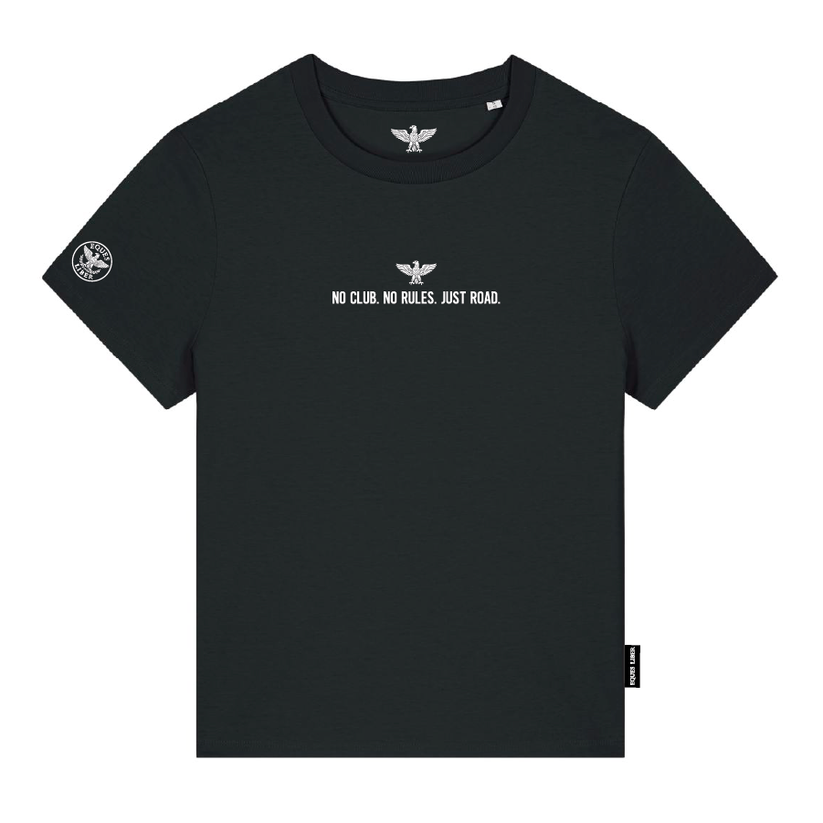 Damen T-Shirt STATEMENT "No Club"